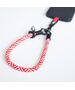 Universal wrist strap red