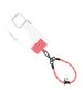 Universal wrist strap red