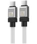 Baseus cable CoolPlay USB-C - USB-C 1m 100W white