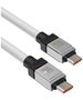 Baseus cable CoolPlay USB-C - USB-C 1m 100W white