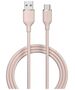 Devia cable Jelly USB - USB-C 1,2 m 2,4A pink