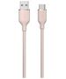 Devia cable Jelly USB - USB-C 1,2 m 2,4A pink