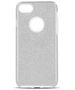 Glitter 3in1 case for iPhone 15 Pro 6,1&quot; silver