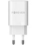 Forever TC-05-35CC GaN PD QC charger 2x USB-C 35W white