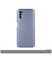 Metallic case for Samsung Galaxy A54 5G light blue