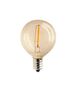 LED Bulb E12 G40 0.5W 3V 24lm gold Forever Light 6pcs