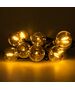 LED Bulb E12 G40 0.5W 3V 24lm gold Forever Light 6pcs