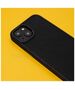 Satin case for iPhone X / XS black