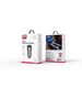 XO car charger CC52 QC 36W 2x USB gray + microUSB cable