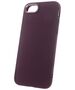 Satin case for iPhone 7 / 8 / SE 2020 / SE 2022 burgundy