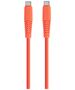 Setty cable USB-C - USB-C 1,5 m 2,1A KSC-C-1.5210 orange