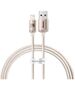 Baseus cable Crystal Shine USB - Lightning 1,2 m 2,4A pink