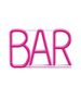 NEON LED BAR pink Bat + USB FLNE24 Forever Light