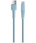 Setty cable USB - USB-C 1,5 m 2,1A KSA-C-1.523 blue