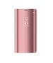 Smart Clear View case for Xiaomi Redmi Note 11s pink