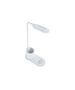 Rebeltec Led lamp with wireless induction charger QI W600 10W High speed white