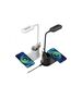 Rebeltec Led lamp with wireless induction charger QI W600 10W High speed white