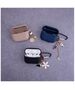 Case for Airpods / Airpods 2 carmel with pendant