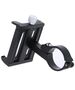 Adjustable aluminium phone holder BH-300 Forever Outdoor black