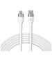 Forever Flexible cable USB-C - Lightning 2,0 m 20W white