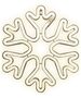 Neon LED CHRISTMAS SNOWFLAKE white FLNE20 Forever Light