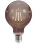 LED Bulb Filament E27 G95 4W 230V 2000K 400lm COG smoked Forever Light