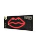 Neon LED Light LIPS red Bat + USB FLNEO8 Forever Light