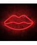 Neon LED Light LIPS red Bat + USB FLNEO8 Forever Light