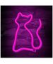 Neon LED Light CAT pink Bat + USB FLNEO4 Forever Light