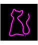 Neon LED Light CAT pink Bat + USB FLNEO4 Forever Light