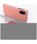 Smart Clear View case for Samsung Galaxy A13 5G / A04s pink