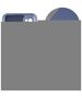 Metallic case for Samsung Galaxy S22 light blue