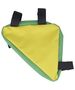 Bike frame bag FB-100 Forever Outdoor yellow-green