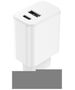 Setty charger 1x USB + USB-C 3A 20W white