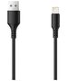 Setty cable USB - Lightning 1,0 m 2A black NEW