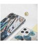 Gold Glam case for iPhone 7 / 8 / SE 2020 / SE 2022 leaves