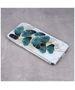 Gold Glam case for iPhone 7 / 8 / SE 2020 / SE 2022 leaves