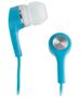 Setty wired earphones blue