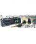 Rebeltec wired set: LED keyboard + mouse for INTERCEPTOR players 5902539601367