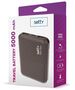 Setty power bank 5000 mAh SPB-05 black 5900495751416