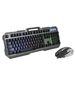 Rebeltec wired set: LED keyboard + mouse for INTERCEPTOR players 5902539601367