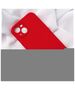 Silicon case for iPhone 11  red 5900495783004