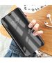 Smart Clear View Case for Samsung Galaxy S10 black 5900495851369