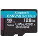 Kingston memory card 128GB microSDXC Canvas Go! Plus cl. 10 UHS-I 170 MB/s 740617301243