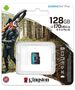 Kingston memory card 128GB microSDXC Canvas Go! Plus cl. 10 UHS-I 170 MB/s 740617301243