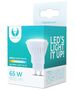 LED bulb GU10 10W 230V 3000K 900lm ceramic Forever Light 5900495840066