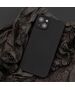 Silicon case for iPhone 12 / 12 Pro 6,1&quot; black 5900495874375