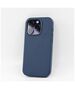 Mag Leather case for do iPhone 12 / 12 Pro 6,1&quot; dark blue 5907457734395