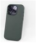 Mag Leather case for do iPhone 13 6,1&quot; dark green 5907457734517