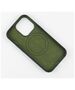 Mag Leather case for do iPhone 13 6,1&quot; dark green 5907457734517